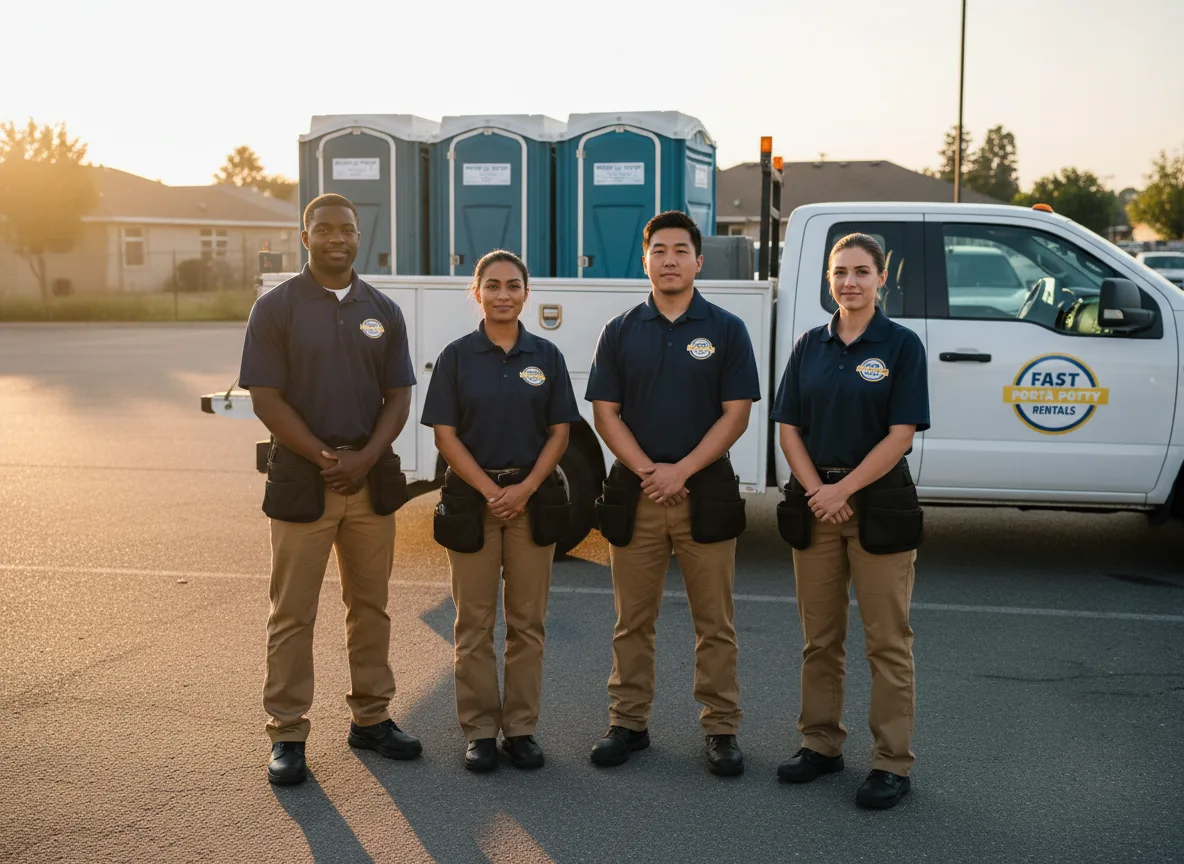 Standard Porta Potty Rentals company in Mendocino, CA
