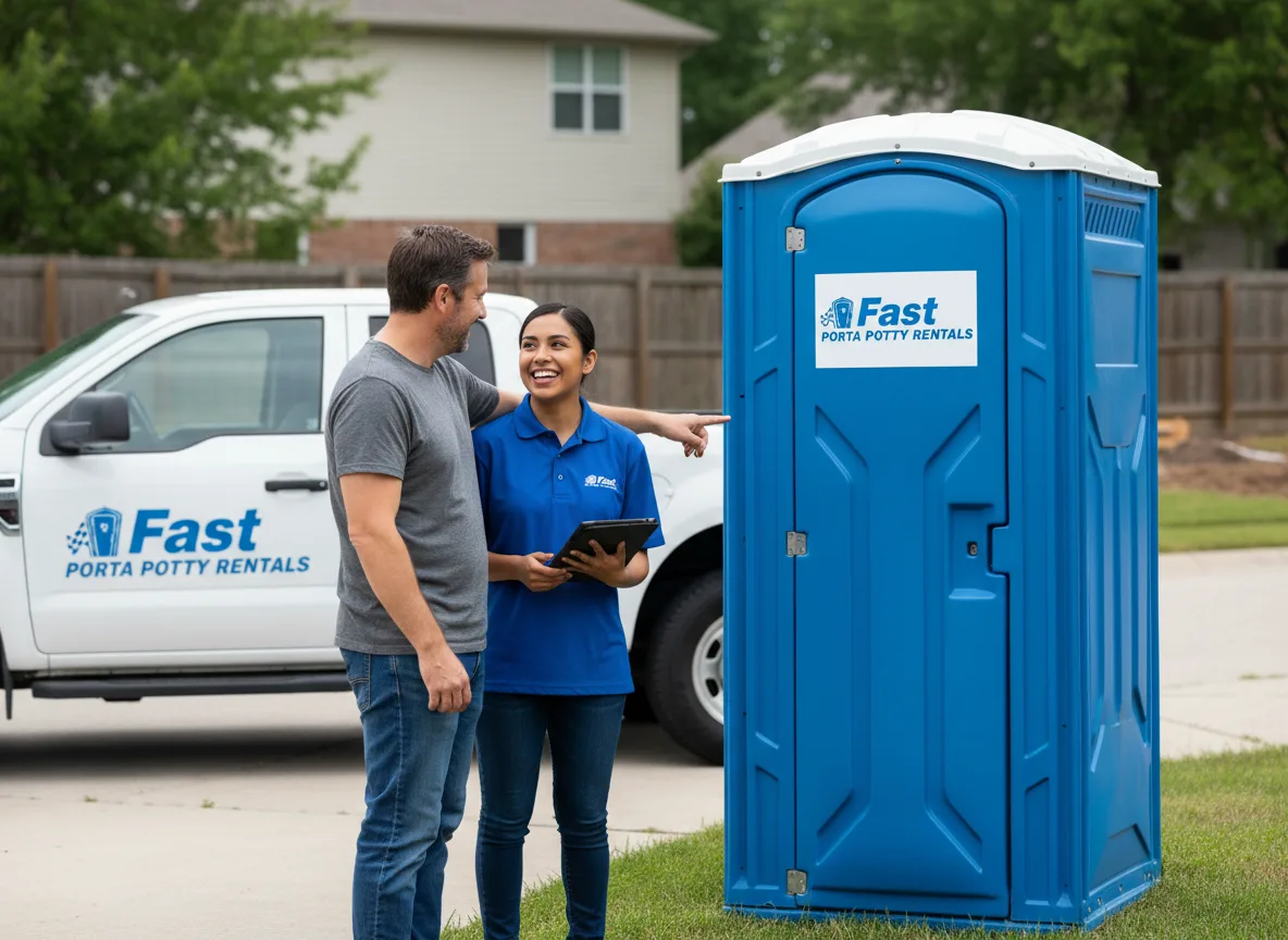 Standard Porta Potty Rentals Mendocino, CA FAQs